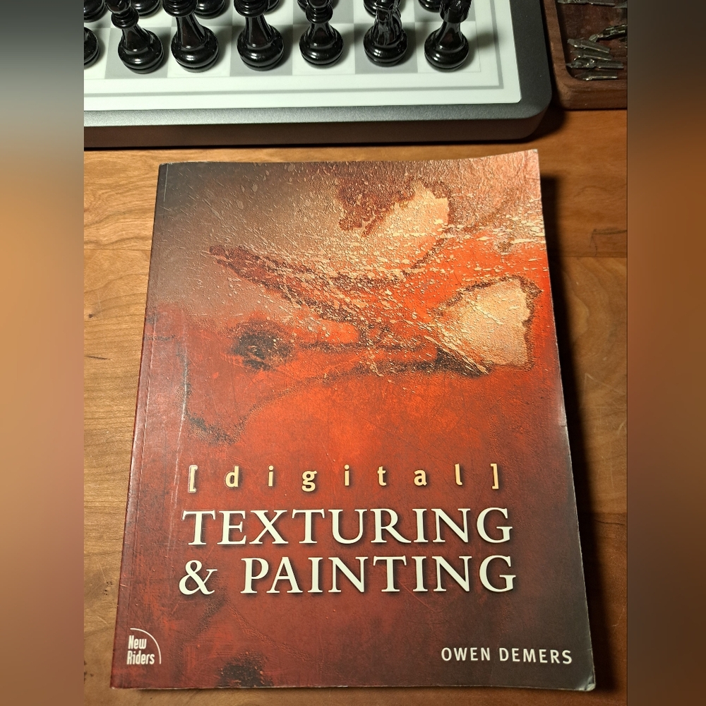 Digital Texturing & Painting Book